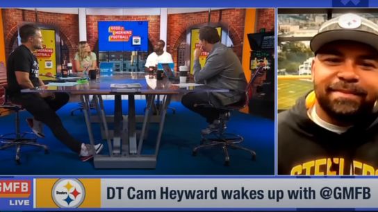Steelers' Cam Heyward Visited GMFB With An Exclusive On Kenny Pickett's New Nickname From His Teammates  (Steelers News)